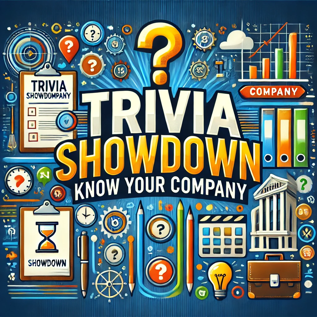 Trivia Showdown - Know Your Company