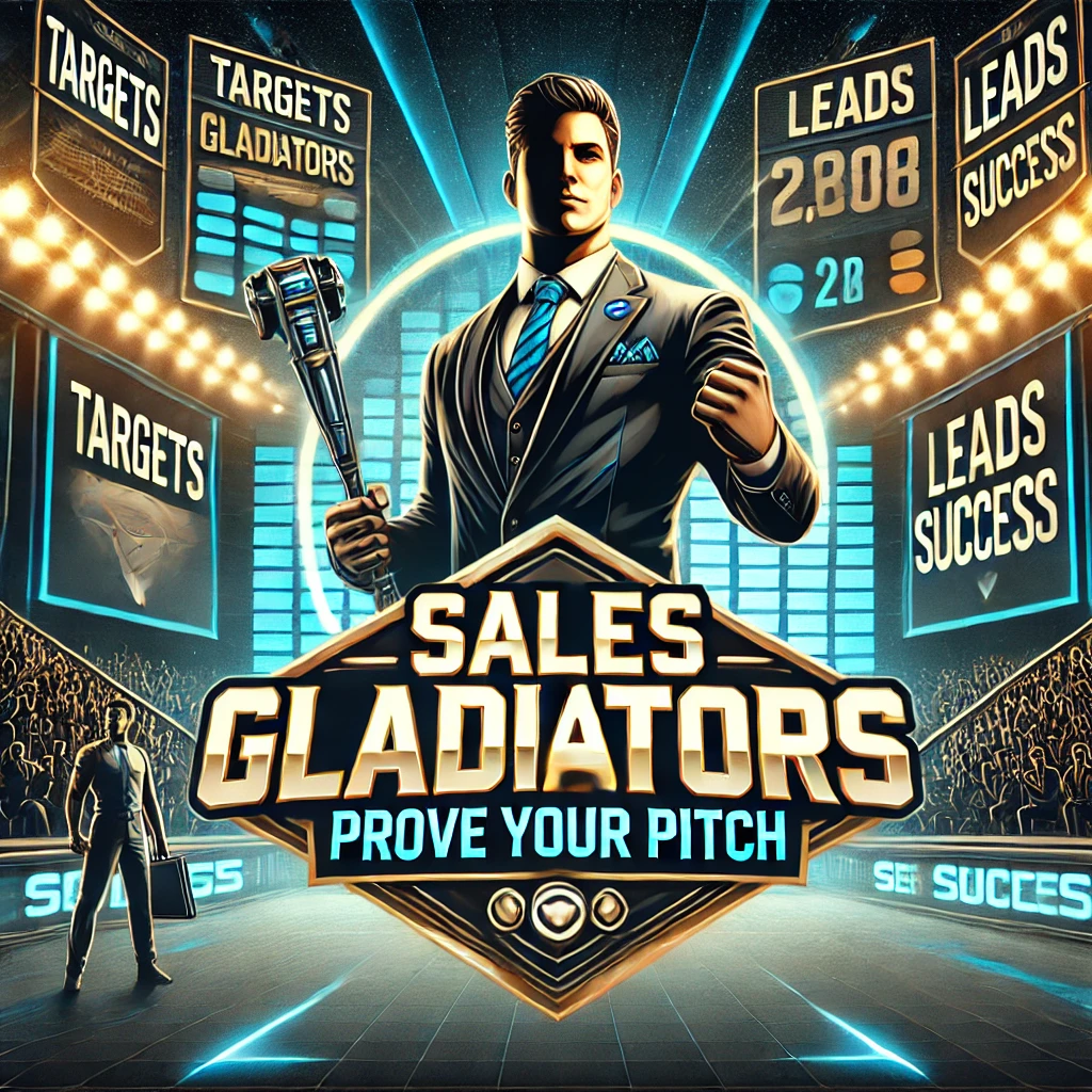 Sales Gladiators: Prove Your Pitch