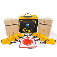 Corporate Teams Engaging in SABEQ Interactive Games